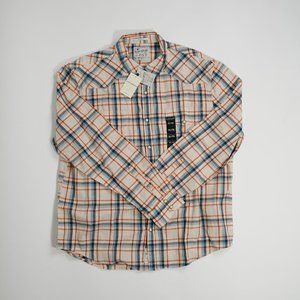 🔥 NWT Lucky Brand Men Size XL Long Sleeve Shirt